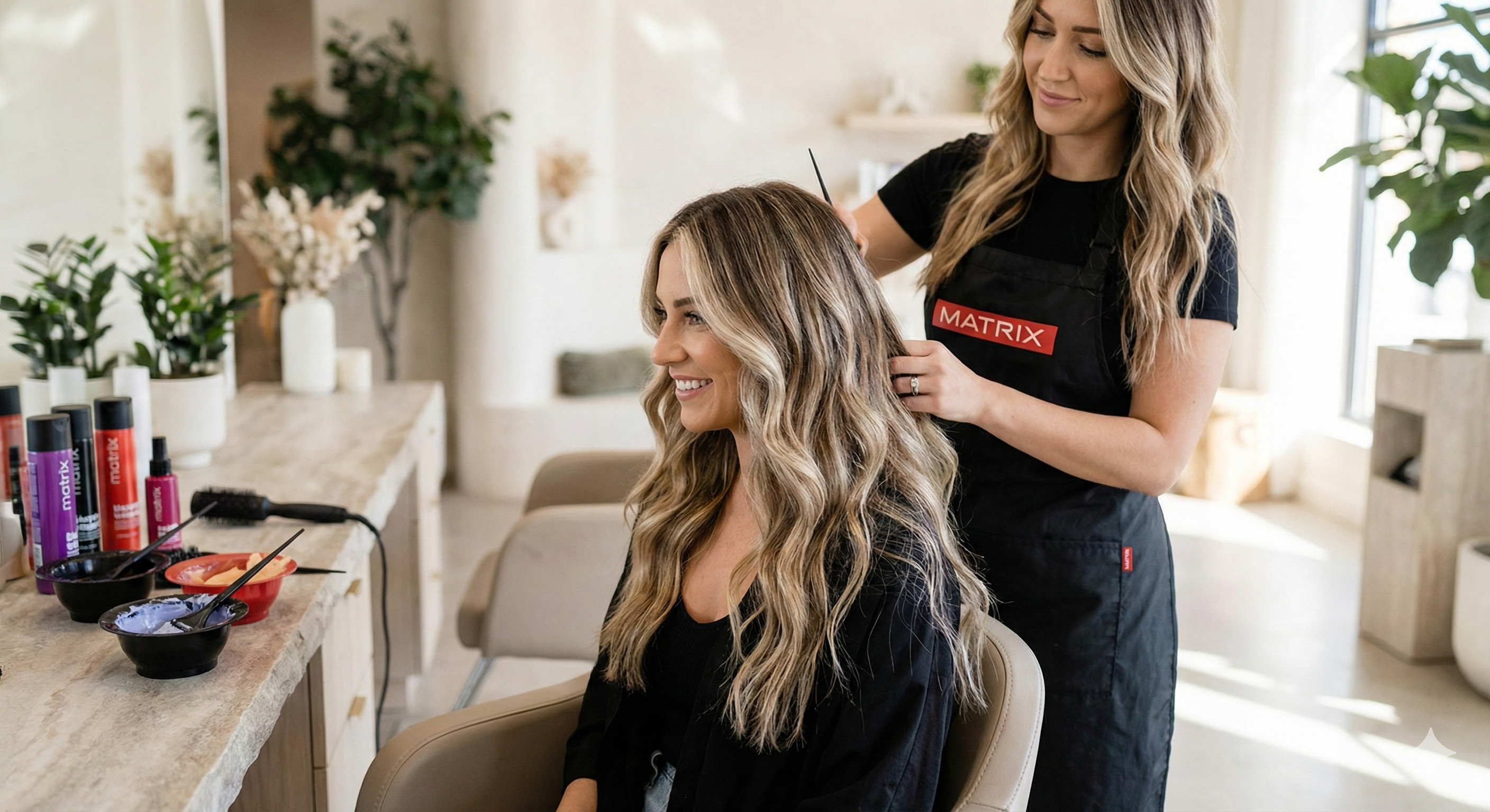 Profesjonalna koloryzacja włosów